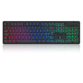 TECLADO MEMBRANA GAMER PRETO SEM FIO REDRAGON NETHERBANE PRO em Oferta na Shopee