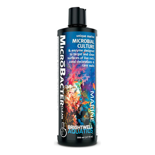 Microbacter Clean 500ml Brightwell Bactérias Para Limpeza