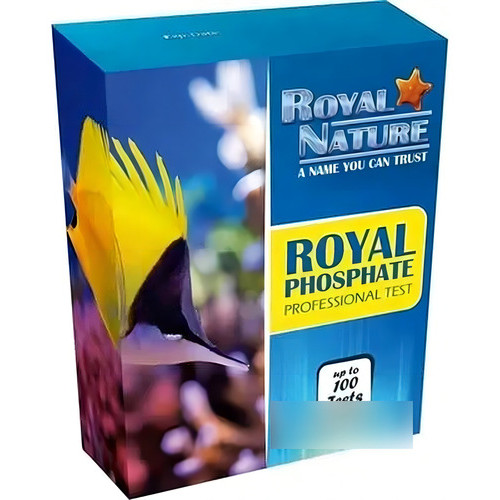 Royal Nature Teste Fosfato Marinho- 100 Test Royal Phosphate Professional