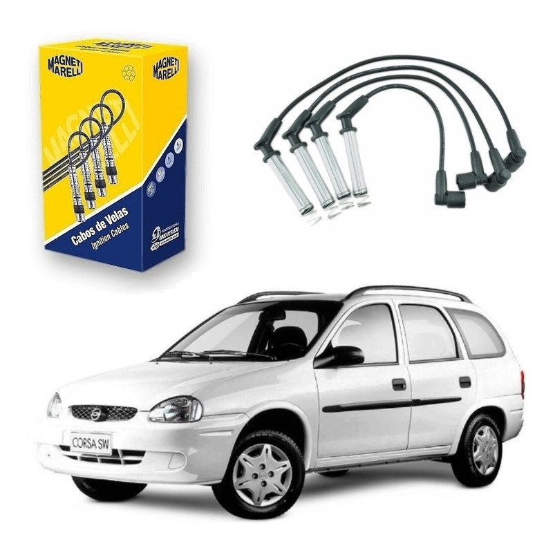 Cabo De Vela Marelli Corsa Sw 1.6 8v 1997 A 2003 em Oferta na Shopee
