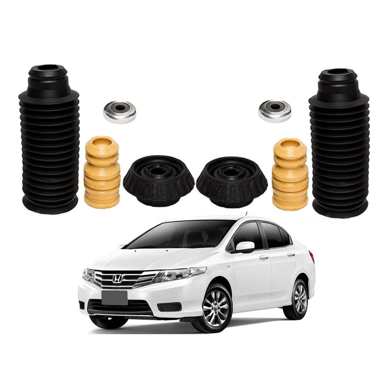 Kit Batente Dianteiro City 1.5 2009 A 2013 em Oferta na Shopee