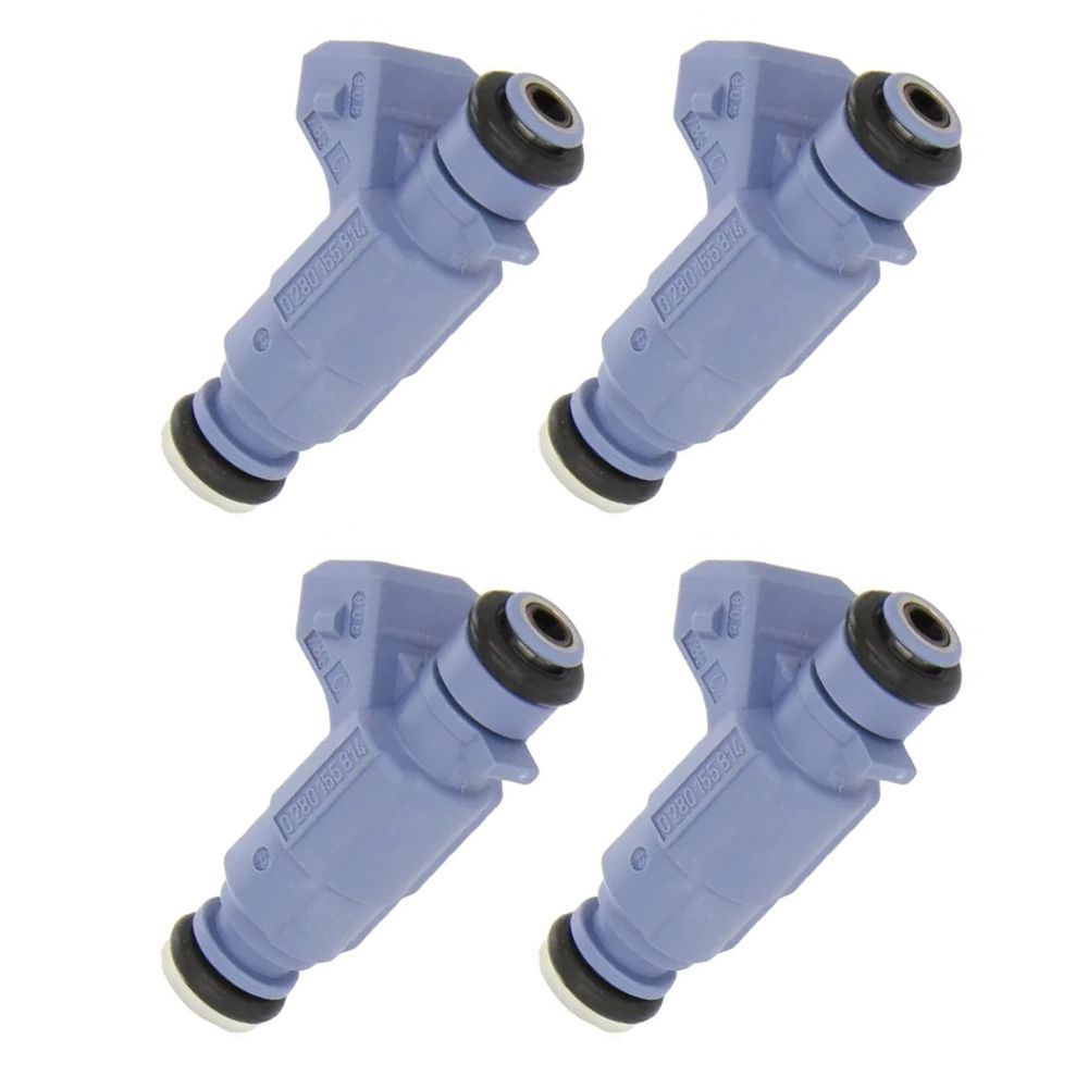 Kit 04 Bicos Injetores Smart Fortwo City Coupe 0280155814 City