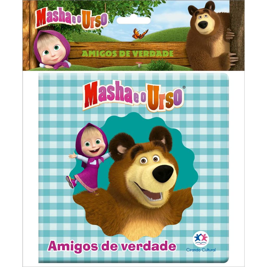 Masha e o Urso | Amigos de Verdade | Livro de Banho