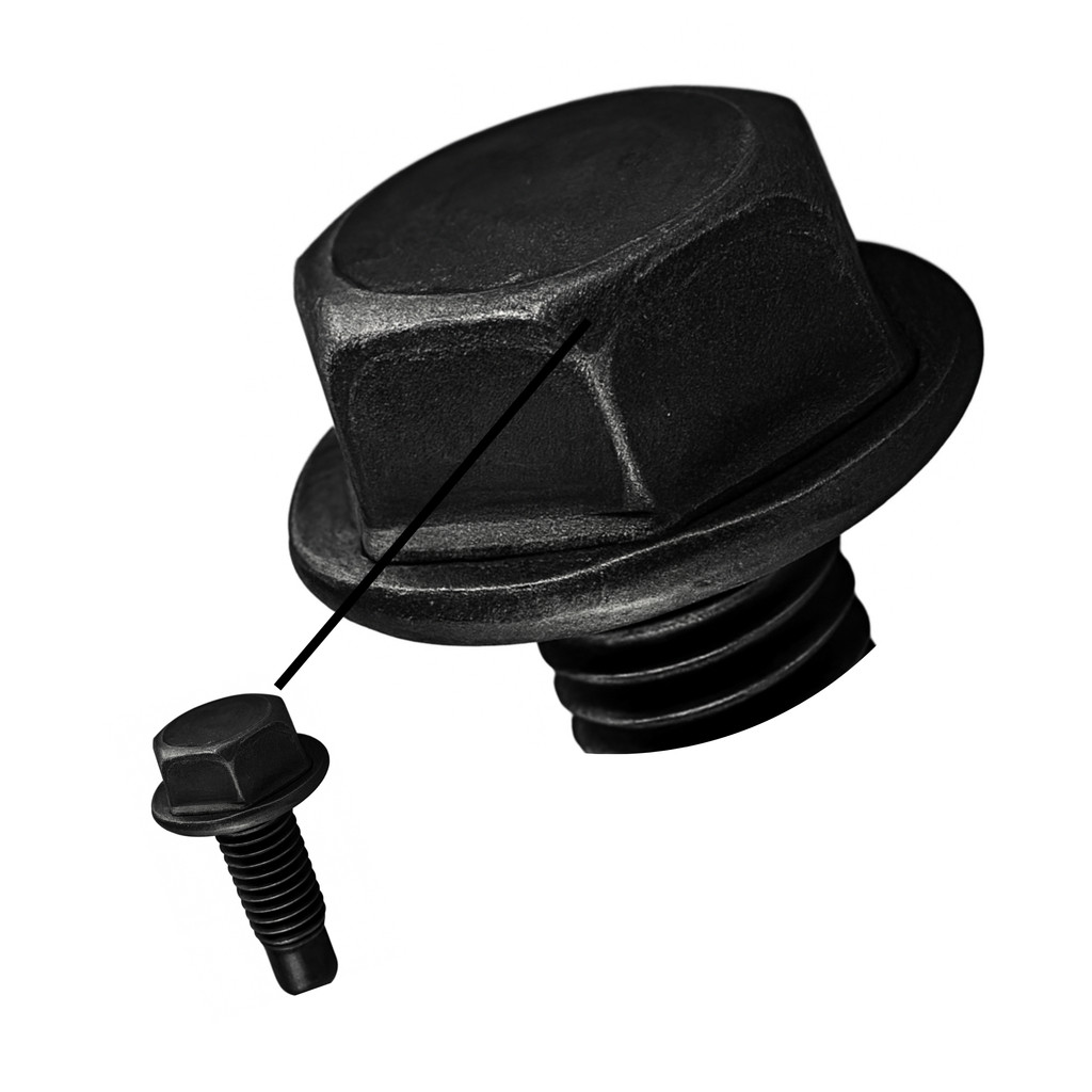 Parafuso Tira Folga Comando Válvula Titan Fan Bros 160 XRE 190 Flange 6x21 Especial Medida Maior — imagem 2 de 2