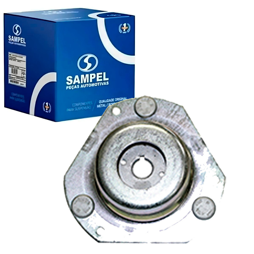 Coxim Do Amortecedor Dianteiro New Fiesta 2011 A 2018 / Ecosport 2011 A 2018 / Ka 2011 A 2018 - Sampel 2750
