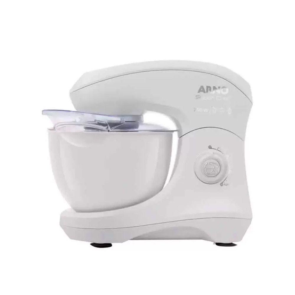 Batedeira Planetária Arno Chef 750w 5L Branca Km00 220v em Oferta na Shopee
