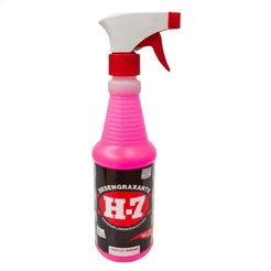 Desengraxante H-7 Poderoso Limpador Multiuso 500ml Spray Limpa Tudo Graxas Óleo Cozinha