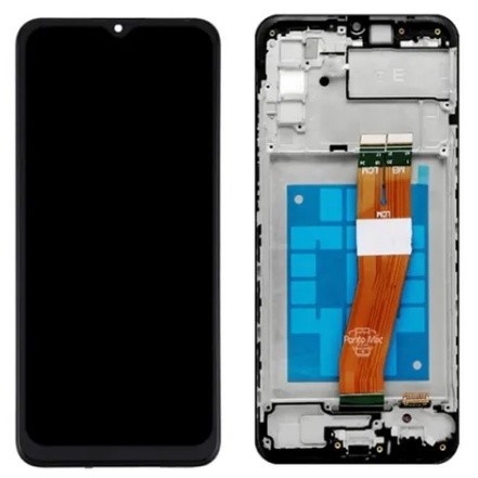 Tela Frontal Touch Display A03s Com Aro E Sem Aro A037m em Oferta na Shopee