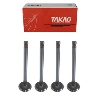 Jogo Valvulas Admissão TAKAO Para Premio 1.3 Uno 1.0 8V 1992 A 2001 em Oferta na Shopee