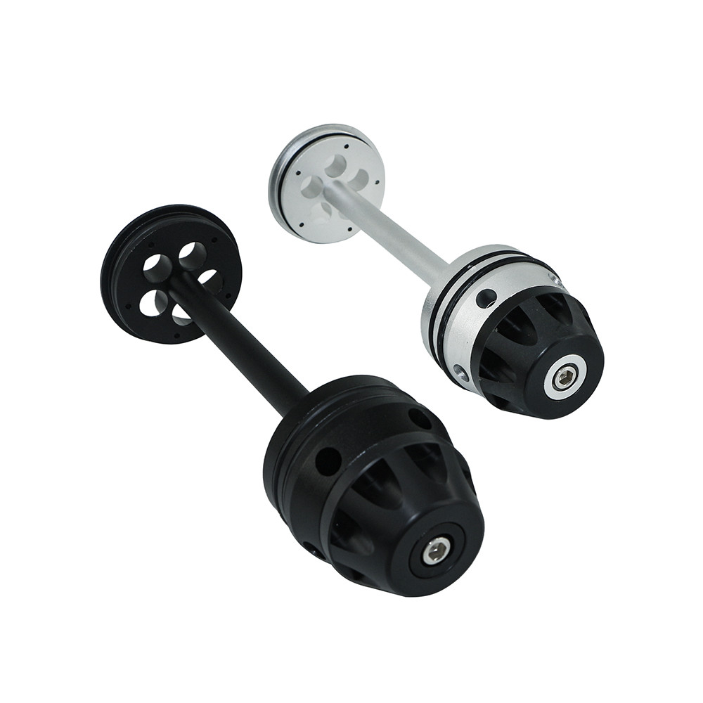 Para BMW R1200GS Adv R1250GS Aventura gs1200 lc 2013-2024 Tampa Do Eixo Garfo Da Roda Traseira Protetor De Acidente Slid