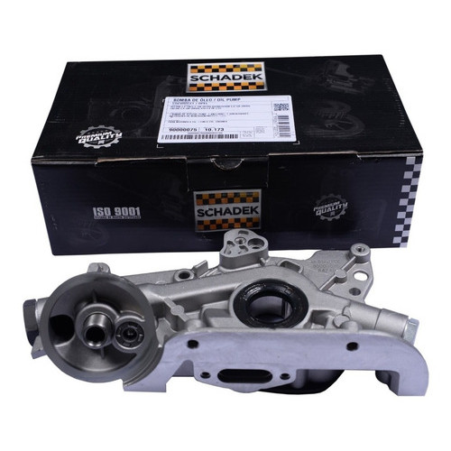Bomba De Óleo Vectra 2.2 16v Schadek 10173 Original