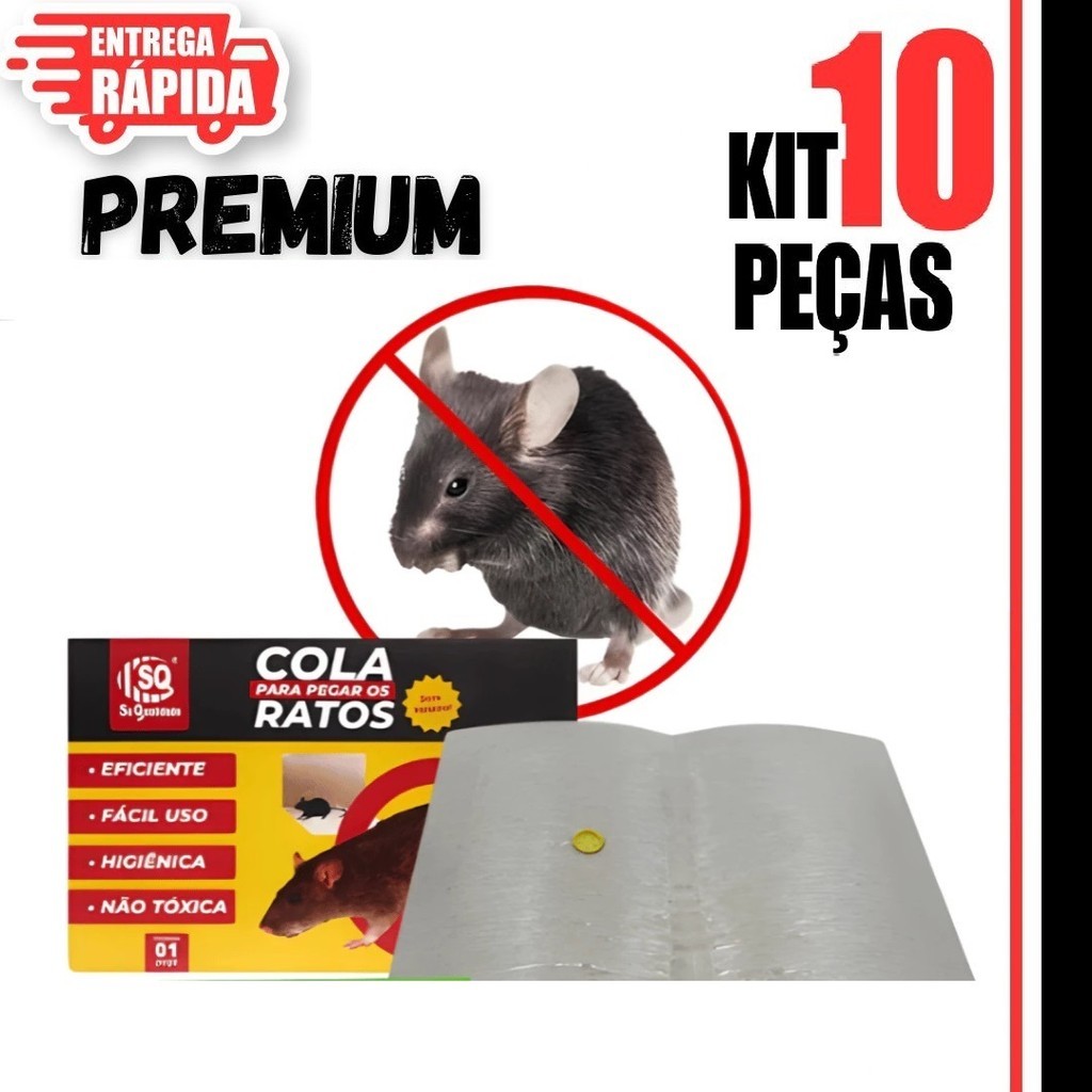 Adesivo para Pegar Rato: Onde Comprar | BuscaProdutos