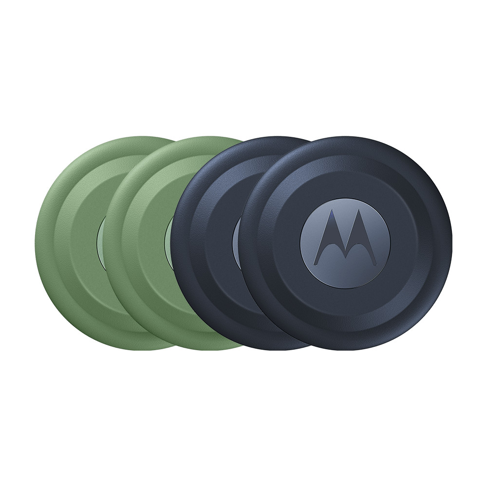 Moto Tag - Rastreador Motorola Bluetooth e compativel com Android - 4 unidades em Oferta na Shopee