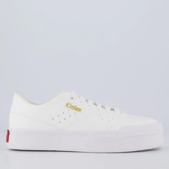 Tênis Coca Cola Lynx Town Platform Feminino Branco