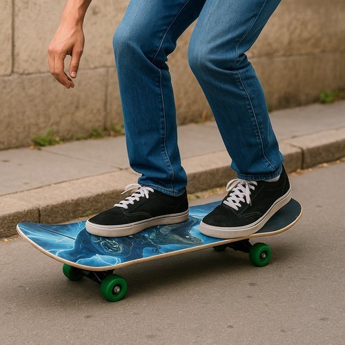 Mini Skate Brinquedo Esportivo Carrinho Menino Menina Presente Manobras Rampa Treino Prancha