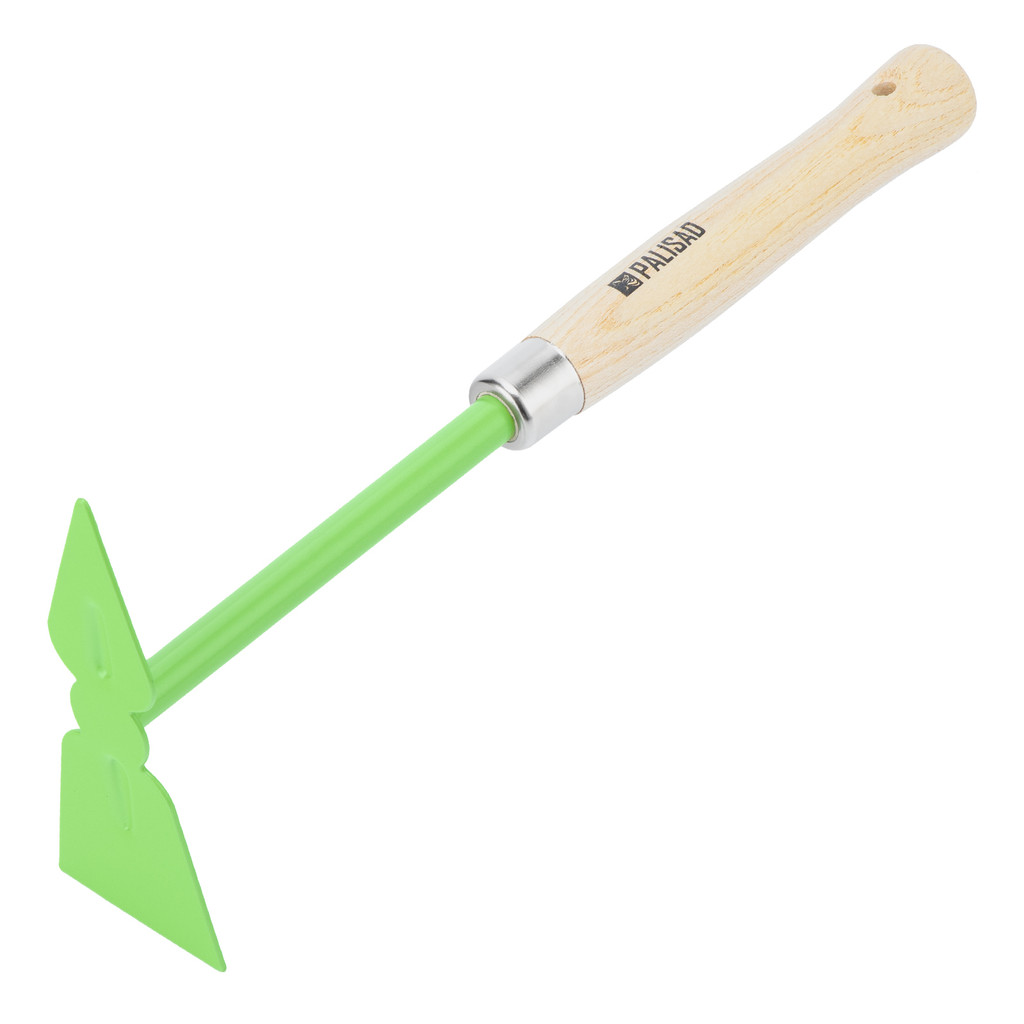 SACHO COMBINADO, CORACAO, 60 X 332MM, COM REVESTIMENTO PROTETOR, CABO DE MADEIRA, 1PC // PALISAD em Oferta na Shopee