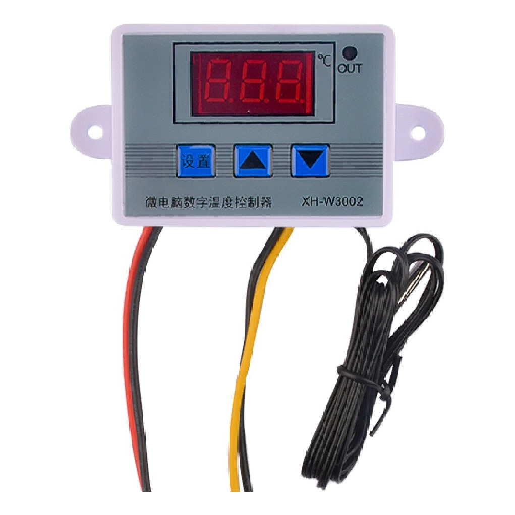 Termostato Digital P/ Controlar Temperatura 110/220v W3002