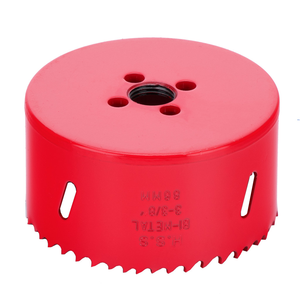 SERRA COPO, PARA METAL, ACO RAPIDO BIMETAL, 86MM, 1PC // MTX