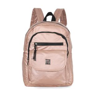 Mochila Náilon Metalizado Dois Bolsos Notebook Up4you em Oferta na Shopee