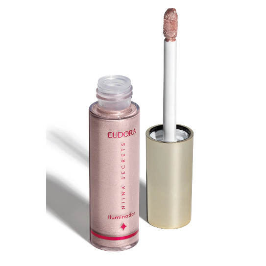 Eudora Iluminador Líquido Rosé Luminous Niina Secrets 10ml