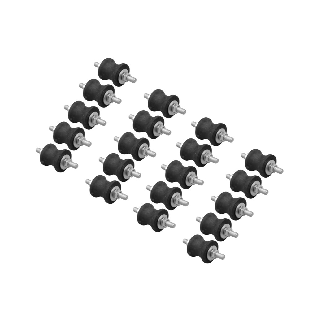 20x Coxim Anti Ruido Condensadora Split