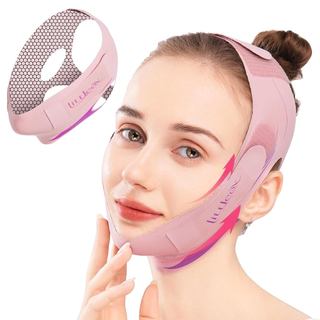 Faixa para o queixo da Littleox para usar durante o sono, fita para a boca para usar durante o sono, fita ajustável para