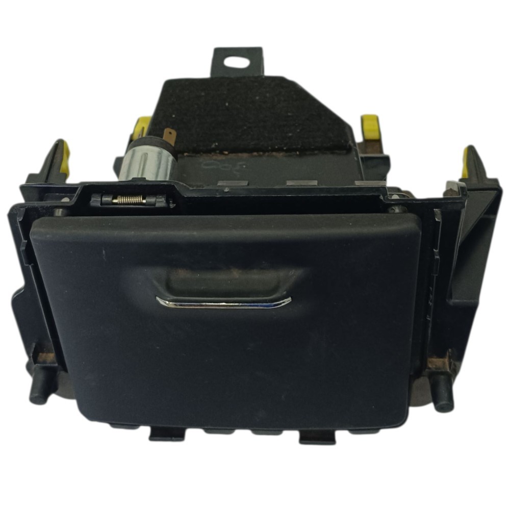 Porta objeto cinzeiro tomada 12v toyota corolla 2015 2018