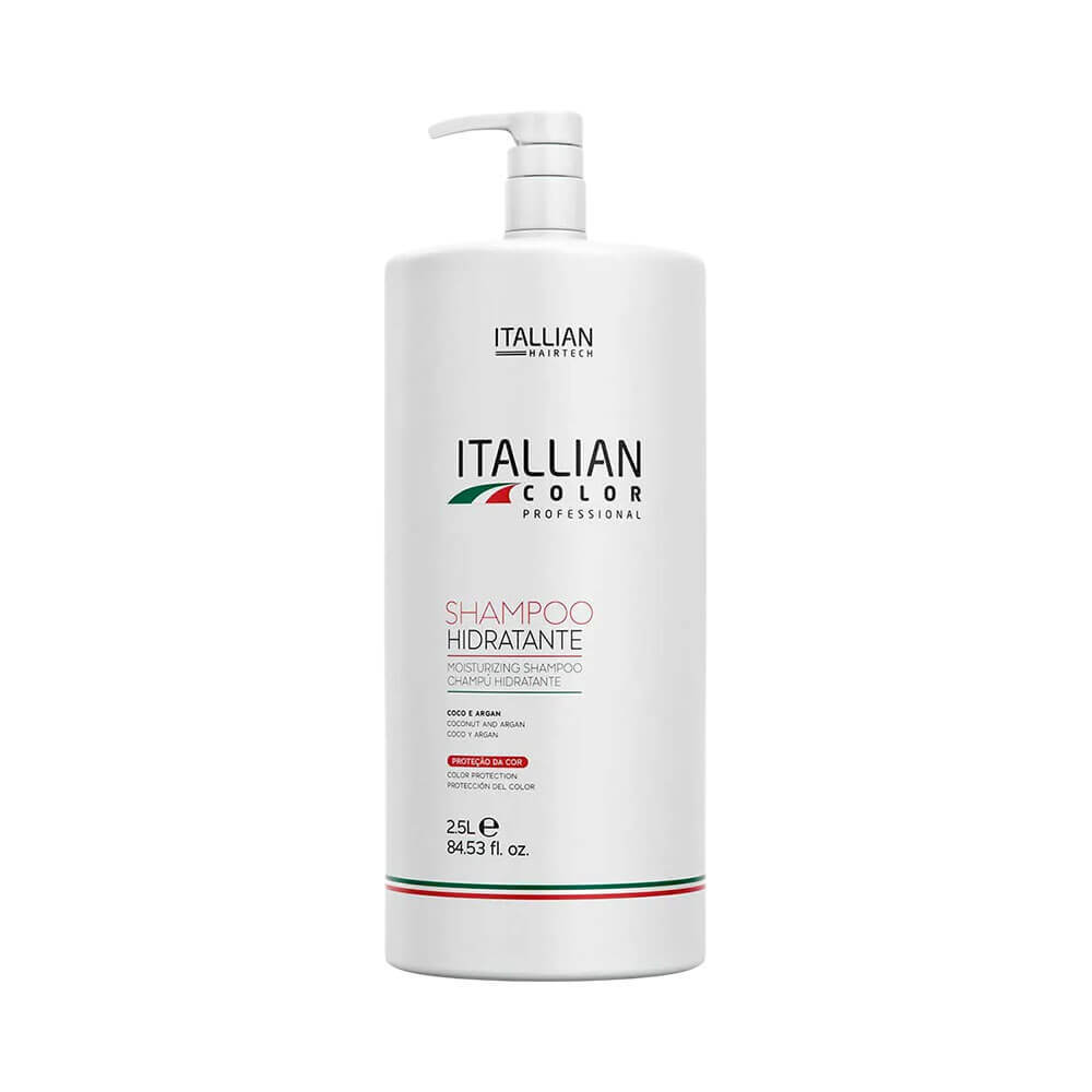 Shampoo Itallian Color Hidratante 2,5L