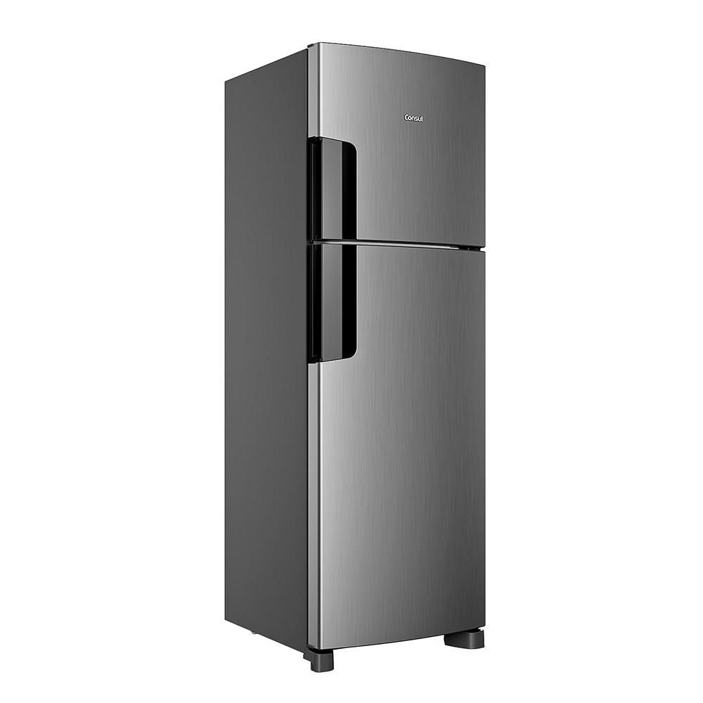 Geladeira Consul 2 Portas 377 Litros CRM44MK  Inox em Oferta na Shopee