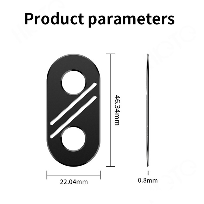 Protetor De Lente De Câmera De Metal Para Poco F7 pocof7 Len Guard