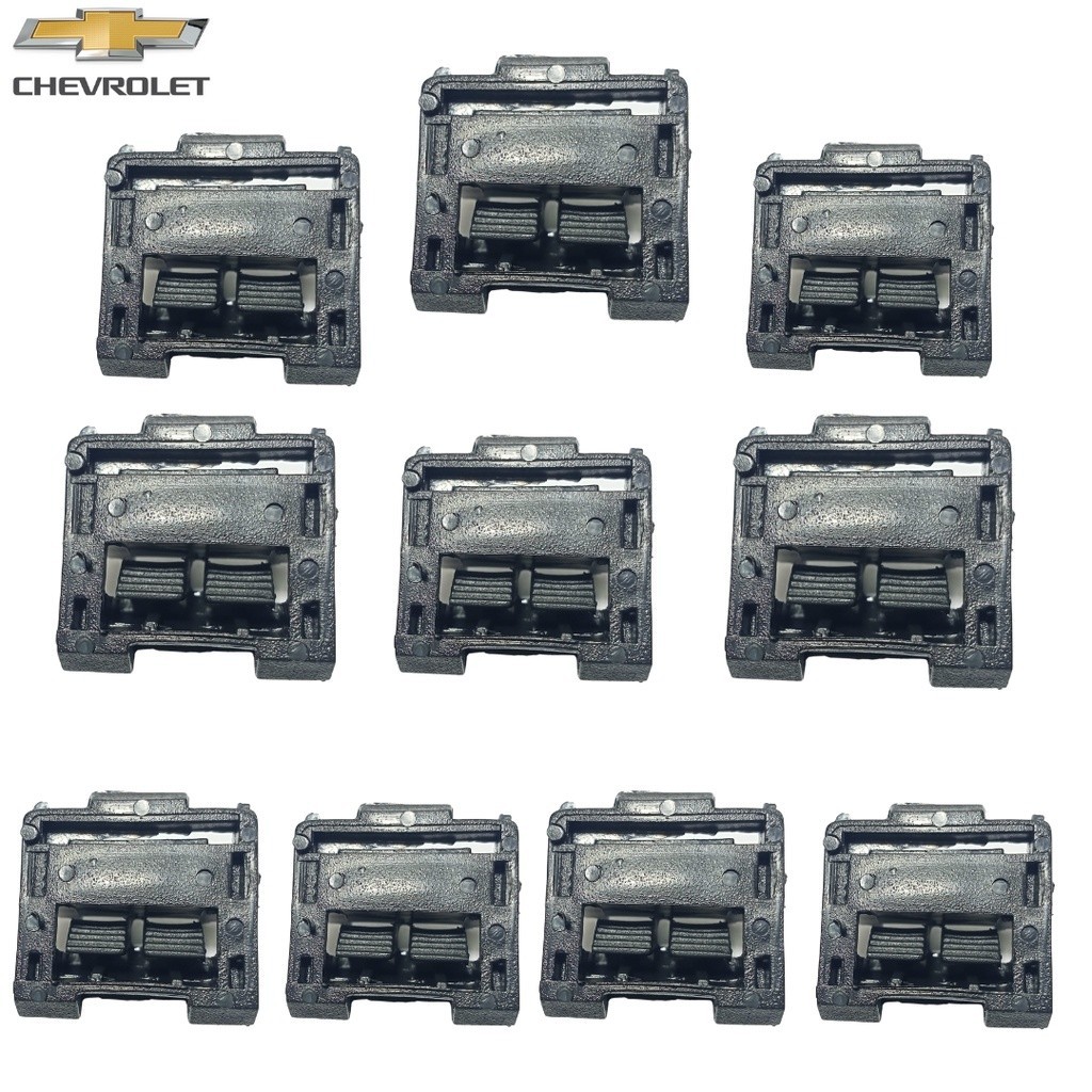 Grampo Friso Teto Fixação Corsa Classic 10 Pç em Oferta na Shopee