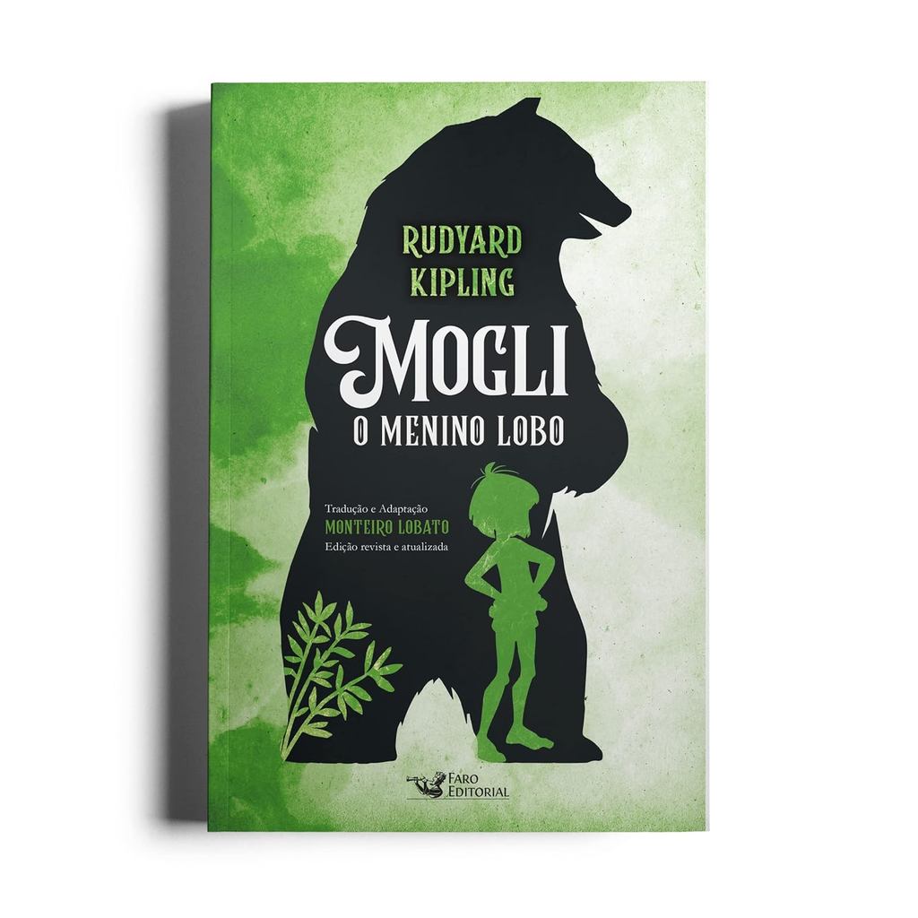 MOGLI - O MENINO LOBO: O MENINO LOBO [PAPERBACK] KIPLING, RUDYARD AND LOBAT