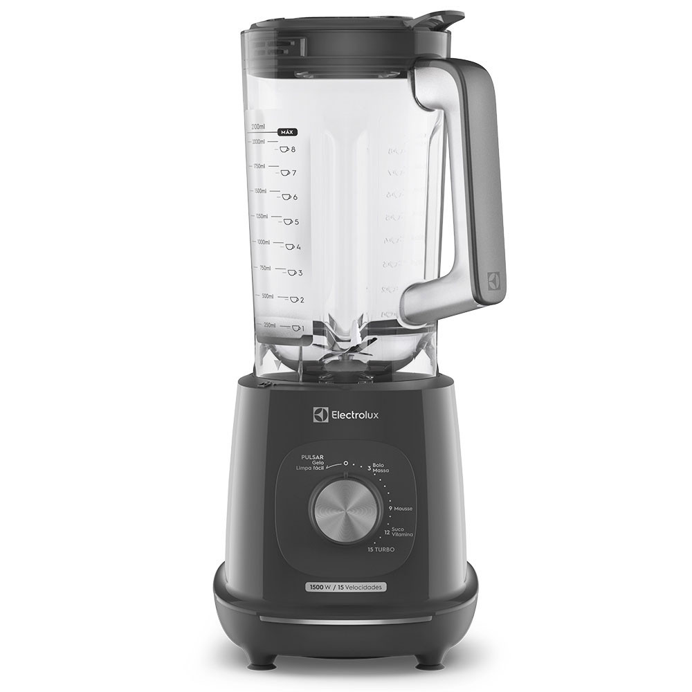 Liquidificador 3,2L Efficient com TriForce EBL1500 1500W 15 Velocidades Electrolux · foto 2