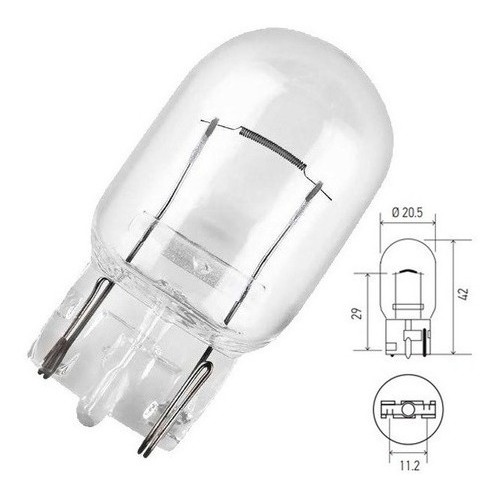Lâmpada Luz De Ré 626 Sedan Higt/ Top Ano00-00