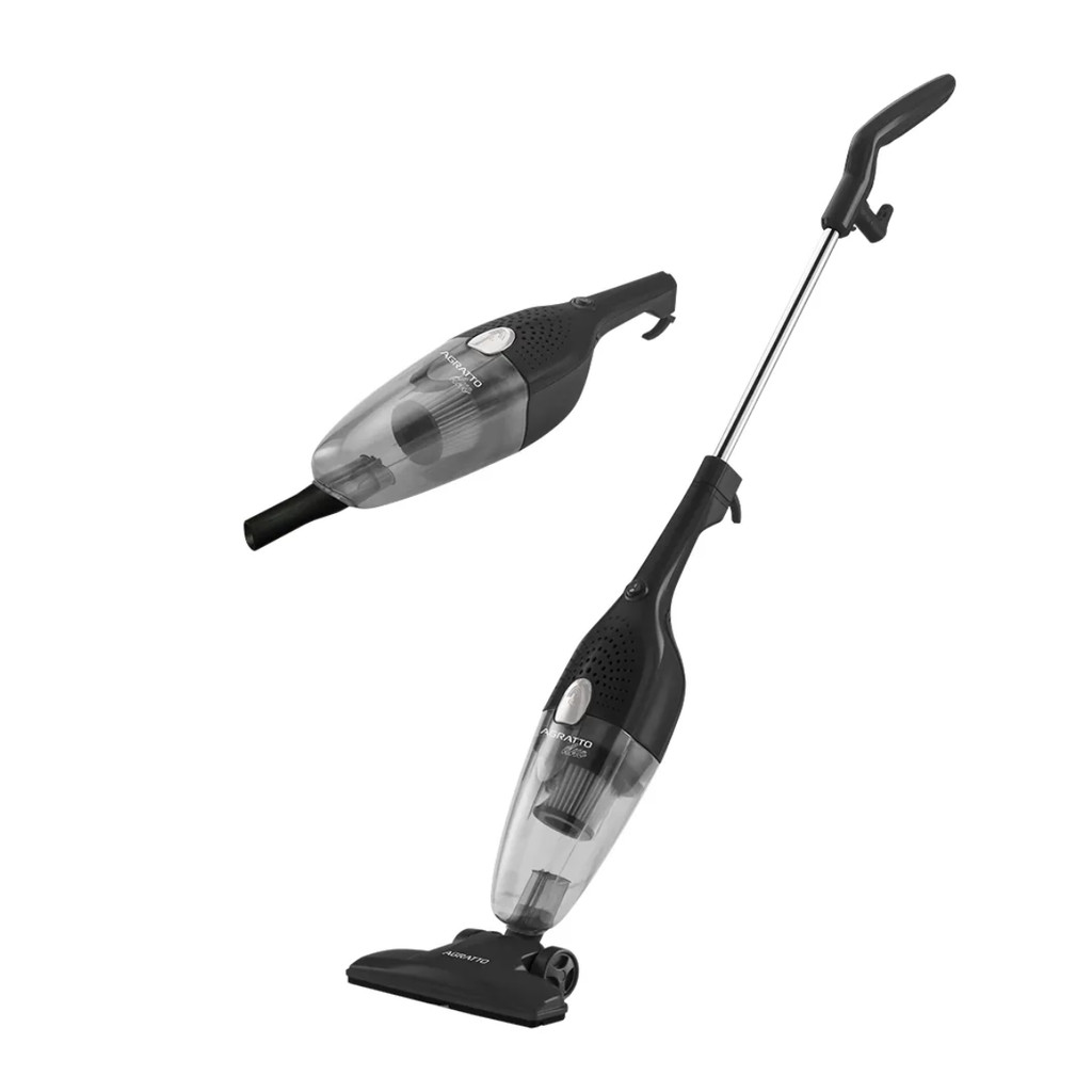 ASPIRADOR DE PO VERTICAL PRETO 2 EM 1 1000W 127V AGRATTO