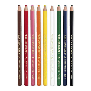 Lapis Dermatografico Mitsubishi 7600 (unidade) em Oferta na Shopee