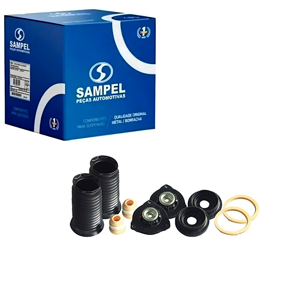 Kit Do Amortecedor Dianteiro C/Rolamento Toro 2016 A 2020 / Renegade 2016 A 2020 / Compass 2016 A 2020 - Sampel Sk928