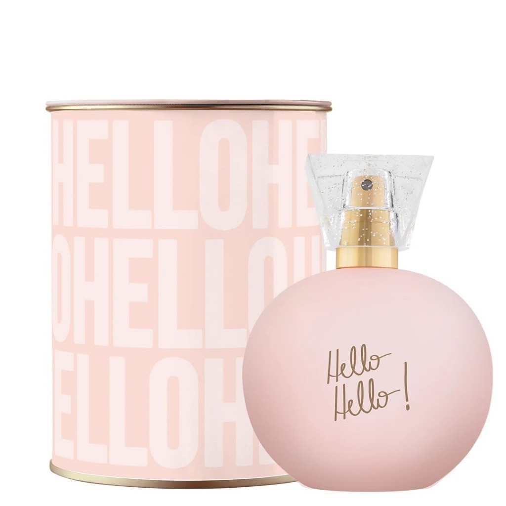 Perfume Ciclo Hello Hello Nah Cardoso Deo Colônia Feminino