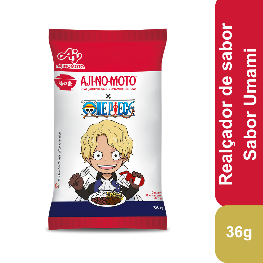 AJI-NO-MOTO® Floppy One Piece Sabo 36g em Oferta na Shopee