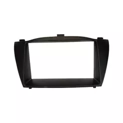 Moldura 7 Polegadas Hyundai Ix35 Resistente Com Encaixe Fácil