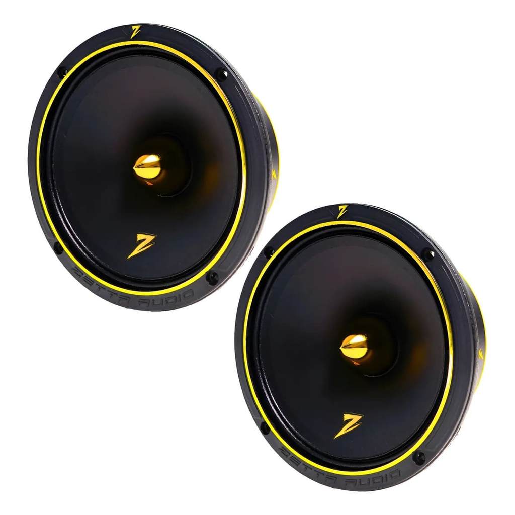 PAR DE ALTO FALANTE ZETTA AUDIO MGS EVO 6 POLEGADAS 270 WATTS RMS
