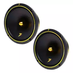 PAR DE ALTO FALANTE ZETTA AUDIO MGS EVO 6 POLEGADAS 270 WATTS RMS