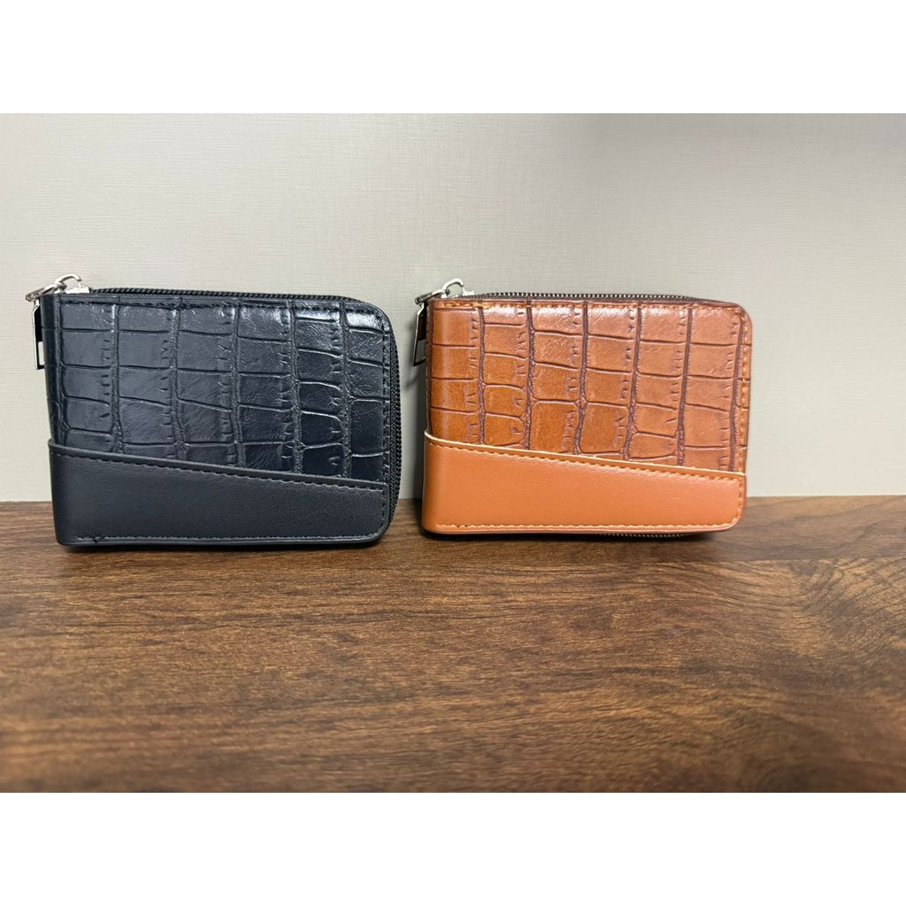 Carteira Feminina Moderna Com Zíper