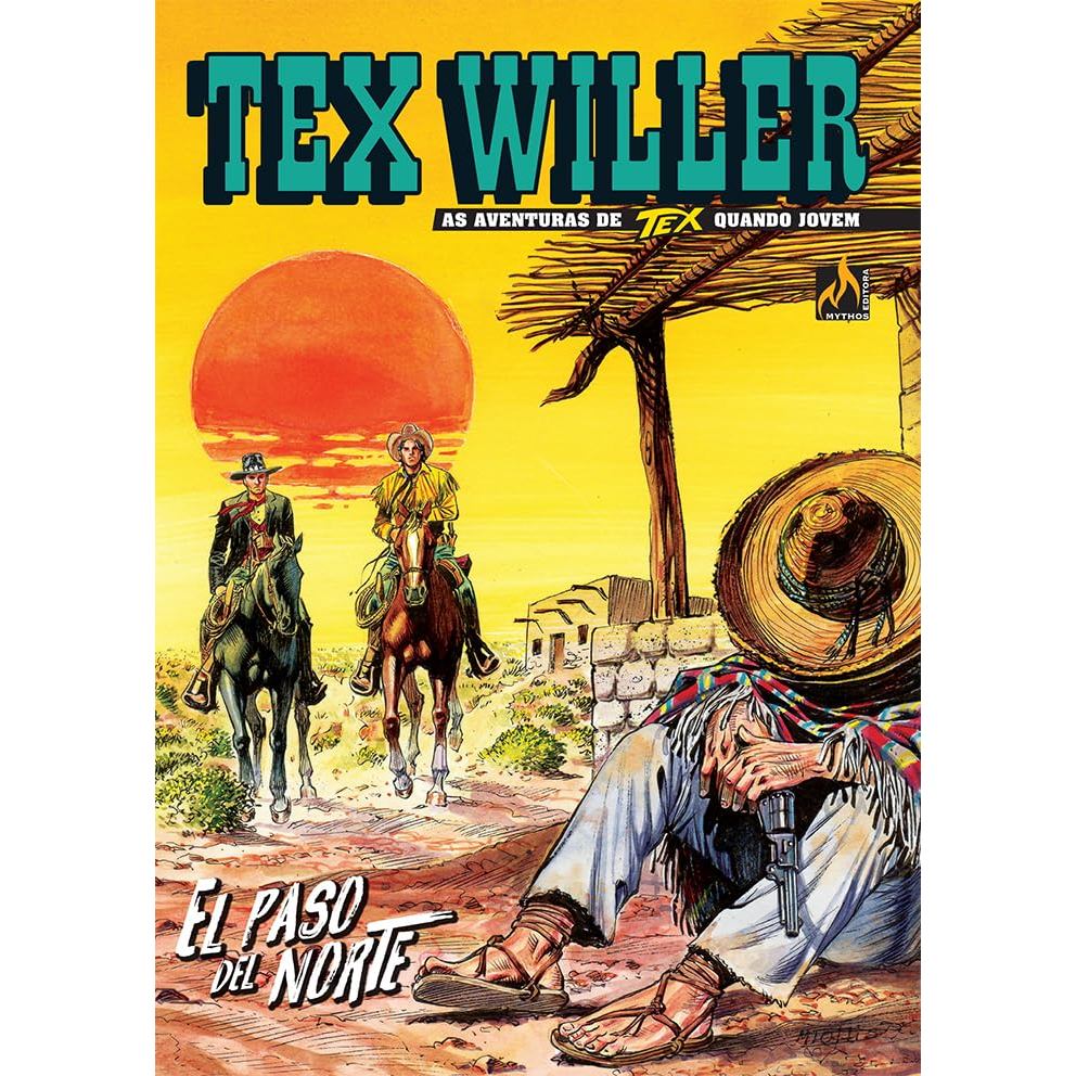 Tex Willer Nº 26 - El Paso del Norte