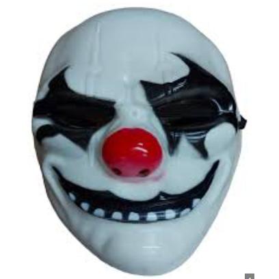 Máscara Palhaço Sorrindo