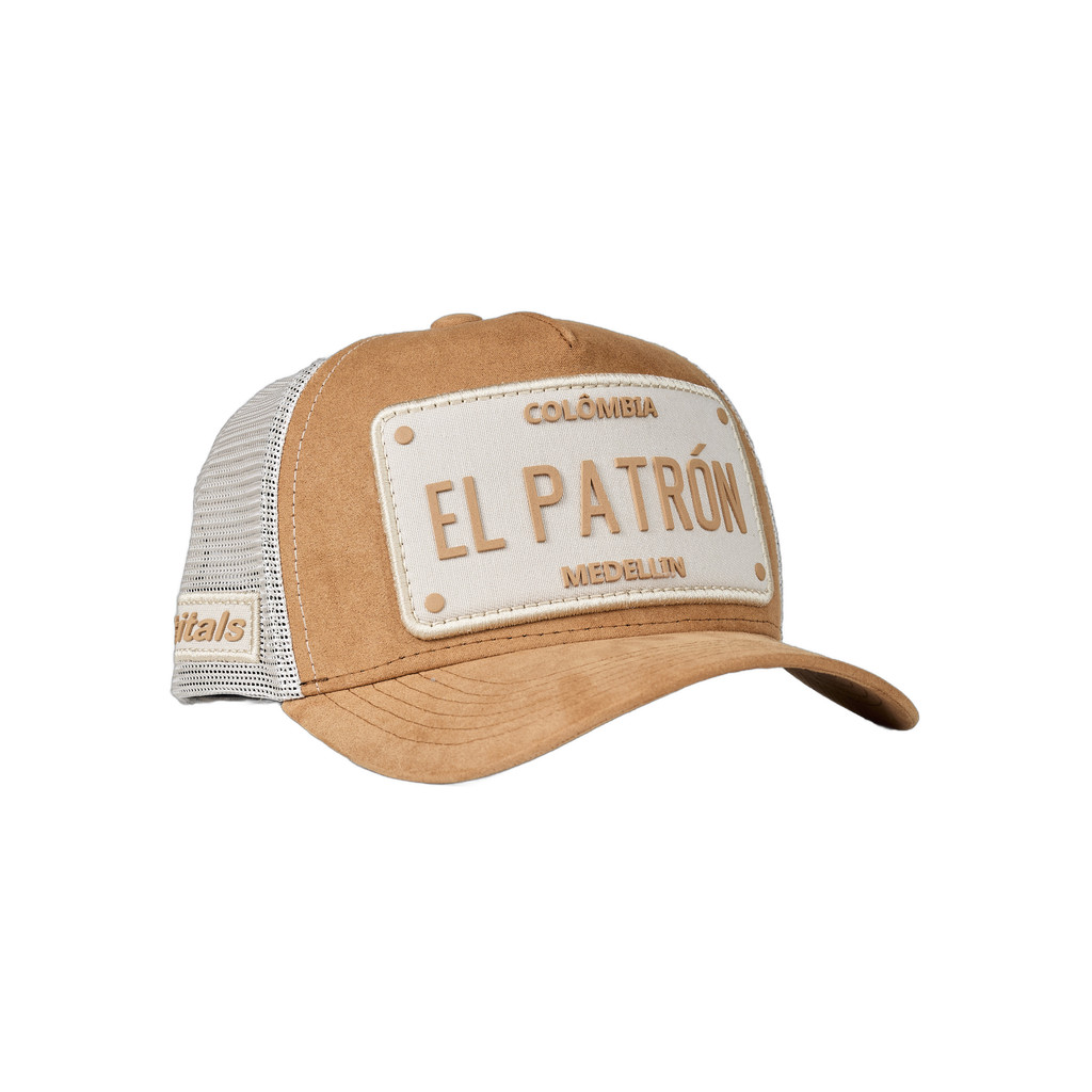 Boné El Patrón Caramelo