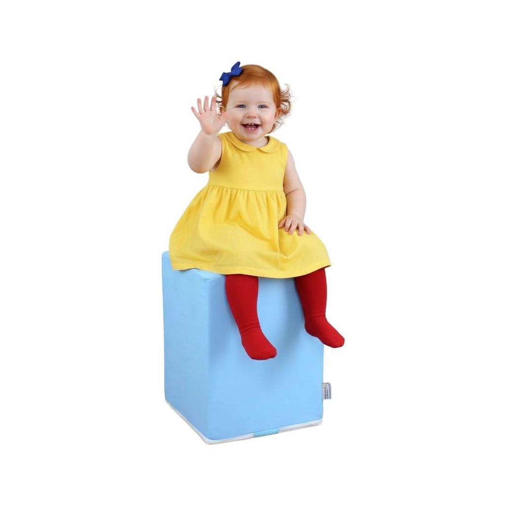 Puff Infantil 100% Espuma e Corino  45 x 35 x 35cm