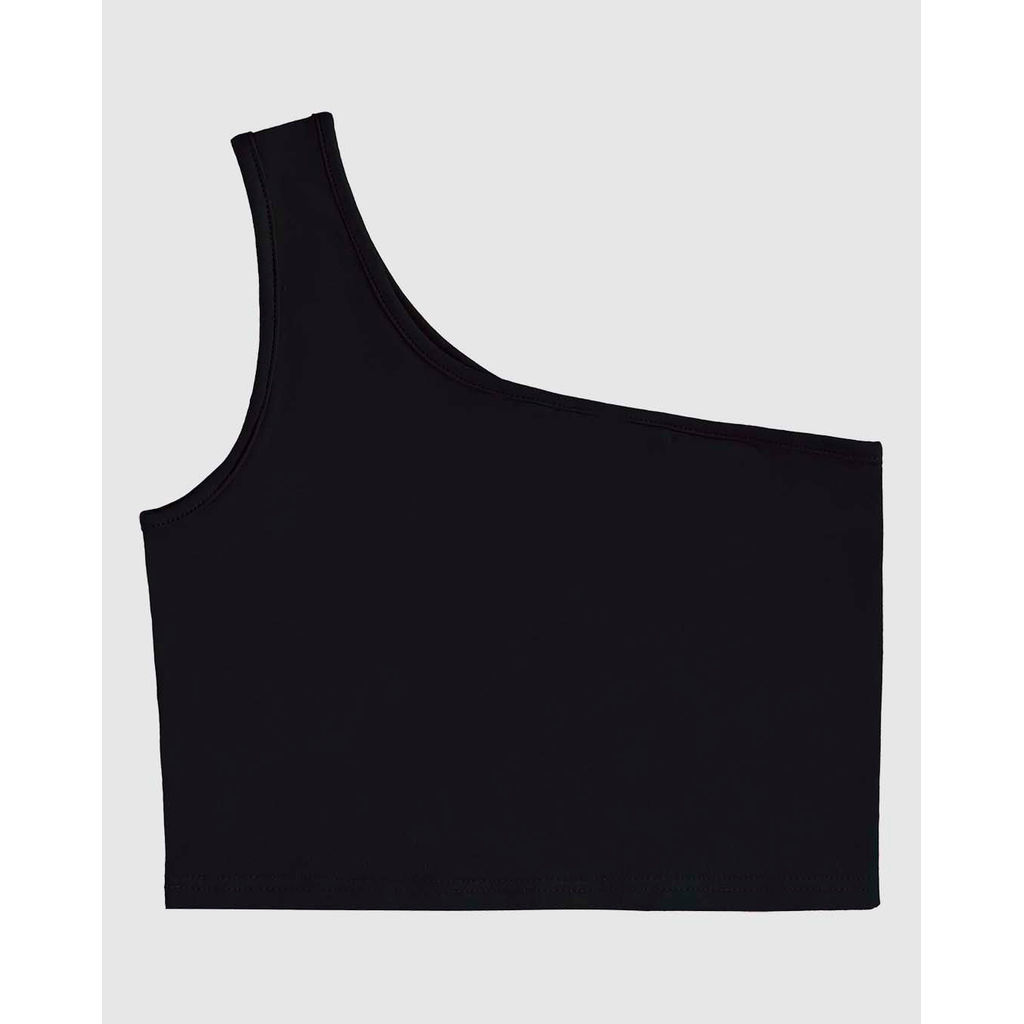 Regata Menina Cropped Decote Ombro Só Em Algodão Malwee Kids