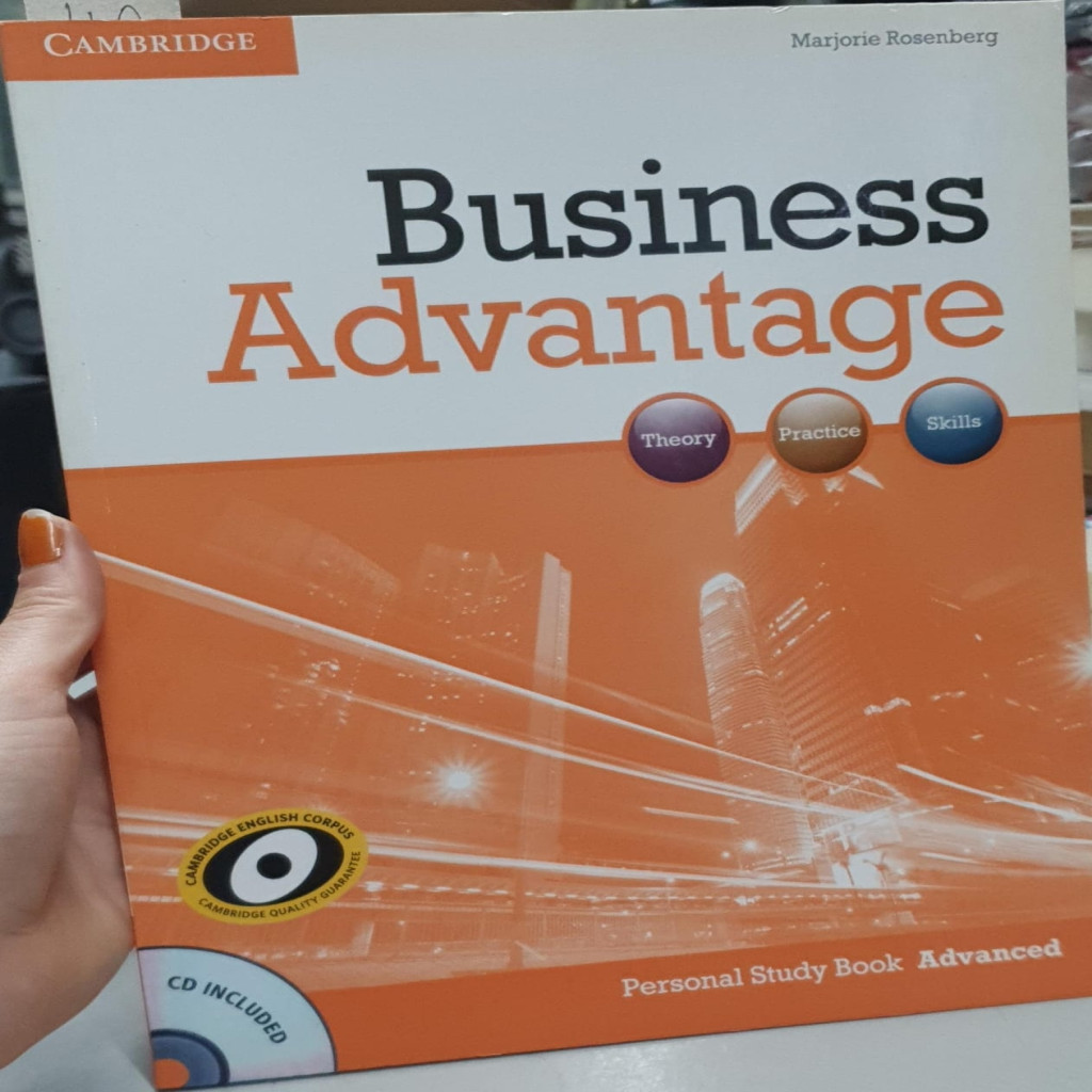 Business Advantage Personal Study Book Advanced Theory, Practice, Skills autor Marjorie Rosenberg