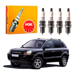 Jogo Velas Ngk Tucson 2.0 16v 2005 A 2012